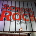 School of Rock the musical at the New London Theatre