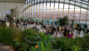 Sky Garden London Sky Pod Bar