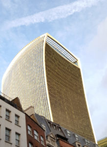 London's Walkie Talkie Building Home to Sky Garden