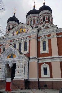Alexander Nevsky Cathedral Tallinn