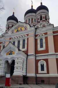 Alexander Nevsky Cathedral Tallinn