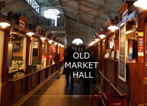 Helsinki old market hall