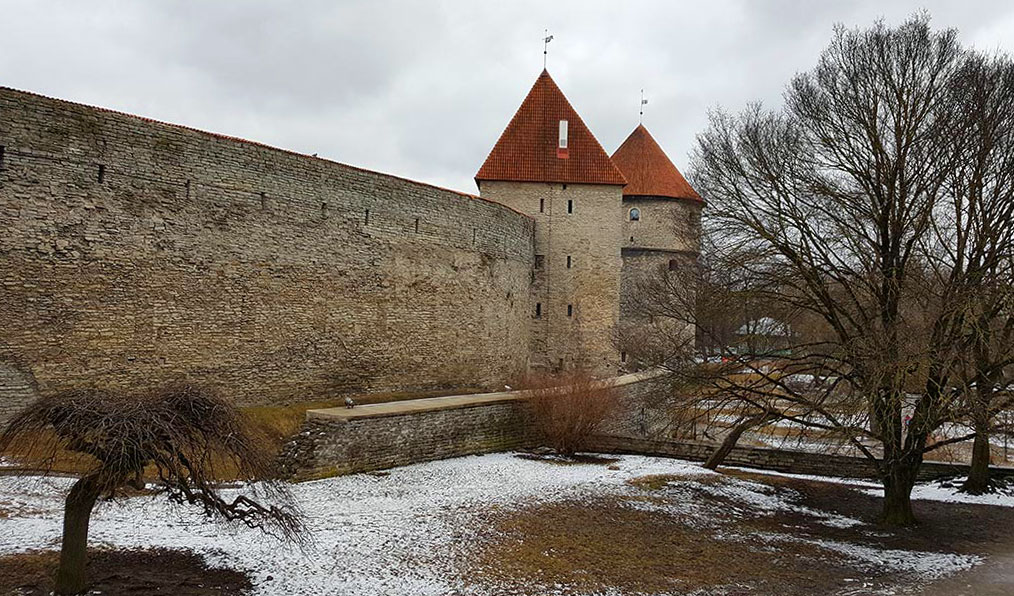 Tallinn Old Town Walls