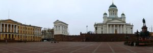 helsinki cathedral and square