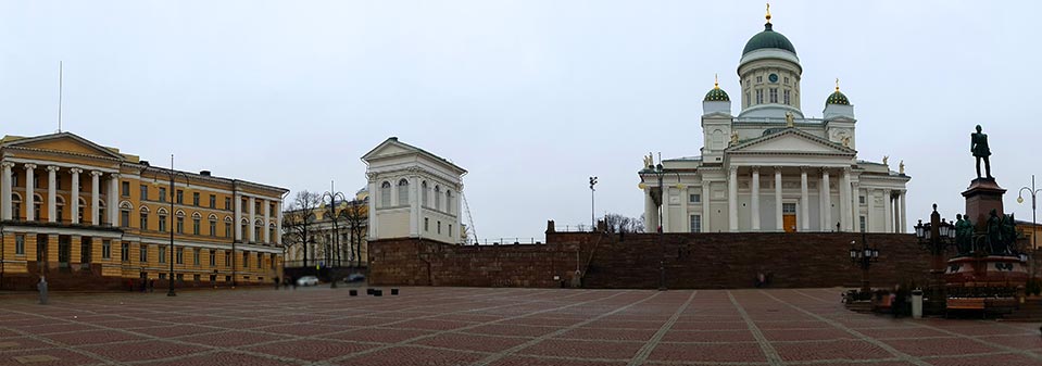 Helsinki Cathedral and Senate Square