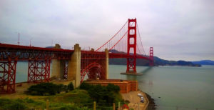 Golden Gate Bridge, San Francisco, California