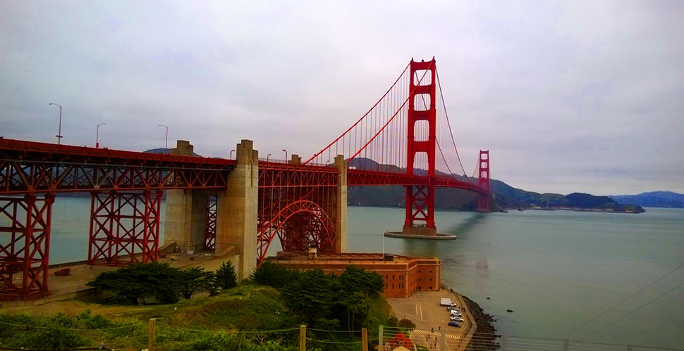 Golden Gate Bridge, San Francisco, California