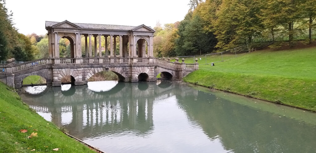 The Palladian Bridge, Bath