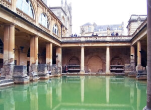 The Roman Baths, Somerset.