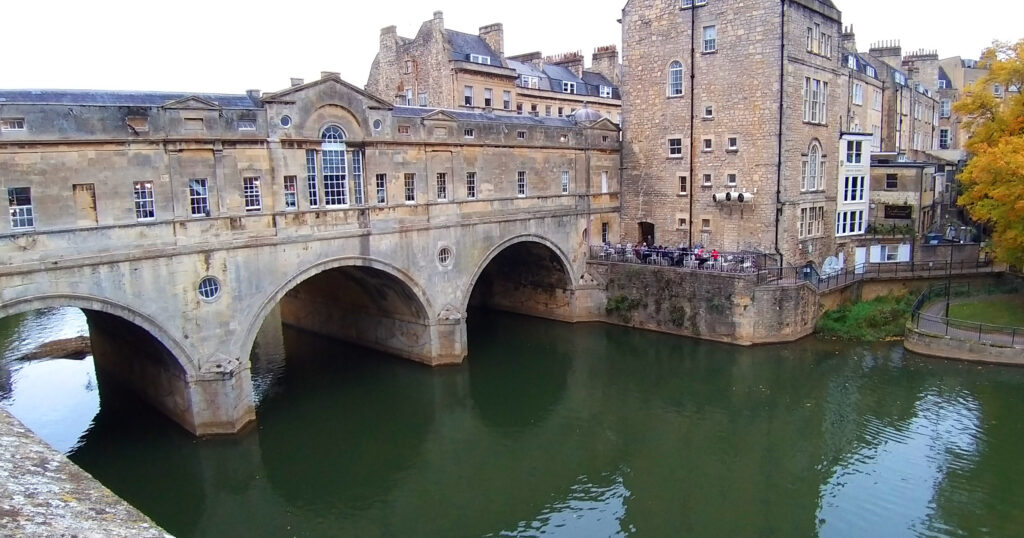 Bath Pulteney Bridge, England