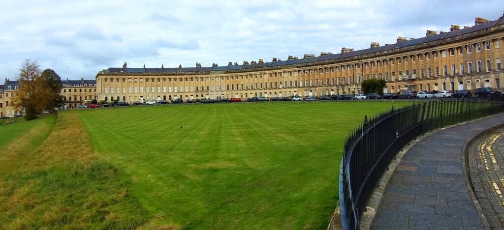 The Royal Crescent Bath