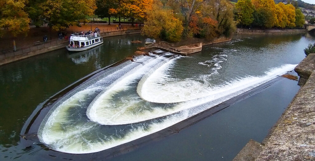 Bath, Pulteney Weir